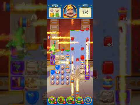 Royal Match Level 2837 No Boosters Series