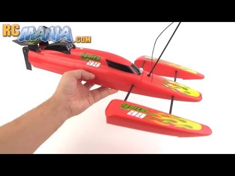 Ignite RC Racing 99 speed boat reviewed