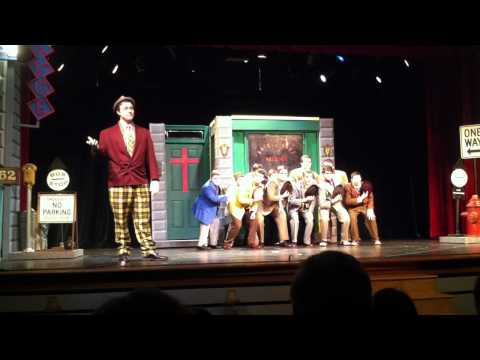 The Oldest Established - Guys and Dolls - St. Louis Priory School
