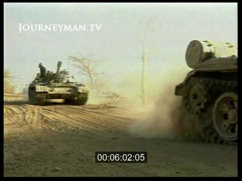 Footage From the Trenches of the Eritrean-Ethiopian War,  Tigray, Ethiopia, East Africa, 2000