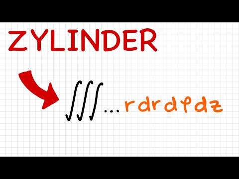 🇩🇪 Volumenelement in Zylinderkoordinaten (Einfach Erklärt!) | Jacobi-Determinante