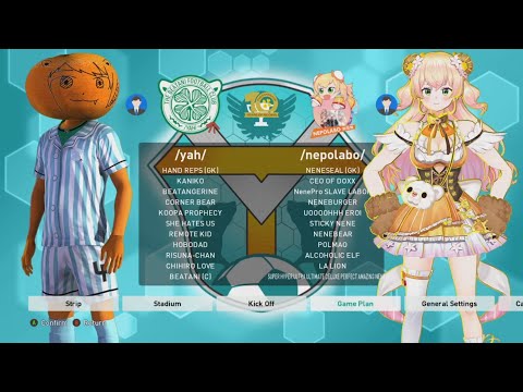 4chan Tournament Highlight - /vt/ League: /yah/ vs /nepolabo/ (Group A - 26 September 2021) - DAY 2