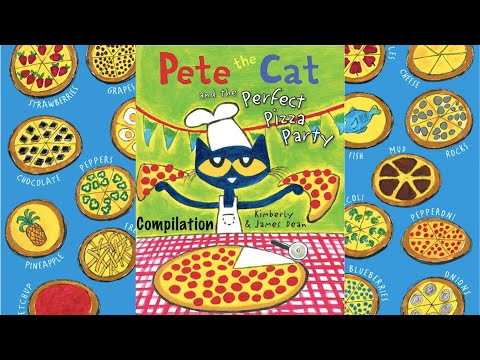 Pete The Cat Story Time Collection - The Petes Go Marching, Perfect Pizza Party