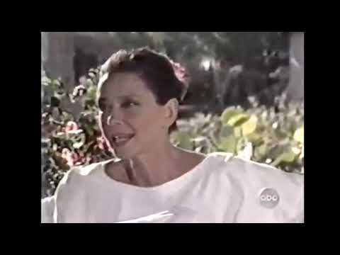 1989 Behind scenes Audrey Hepburn interview with Barbara Walters