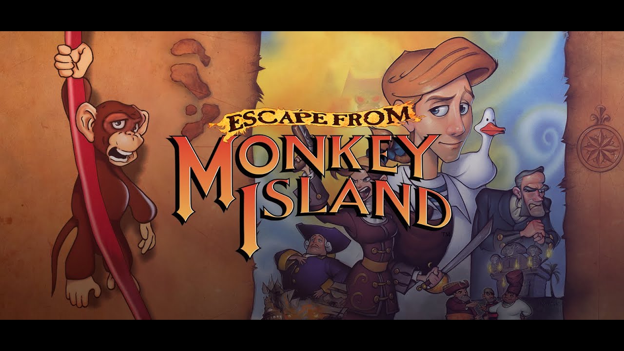 Escape from Monkey Islandvideo poster