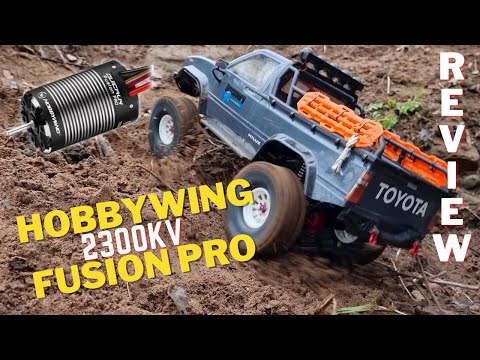 Hobbywing Fusion Pro 2300kv Review - Best Brushless Combo for your RC Crawler