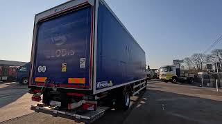 MAN TGM 18.340 BL+CARRIER+DHOLLANDIA 3Ton refrigerated truck for sale - Image 4 | Autoline HK MAN TGM 18.340 BL+CARRIER+DHOLLANDIA 3Ton refrigerated truck | Image 4 - Autoline