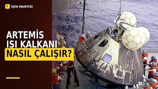 28.000 KM/S Hız ve 2700°C Sıcaklık: NASA Artemis Isı Kalkanı Nasıl Erimiyor?