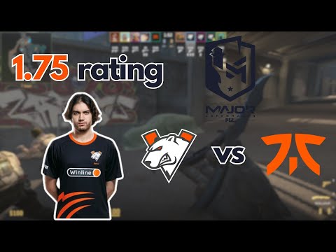 [Jame POV] PGL Major - EU Closed Qualifier | Virtus Pro vs Fnatic