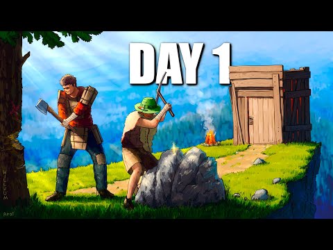 When Two Farmers Play Official Rust... Day 1