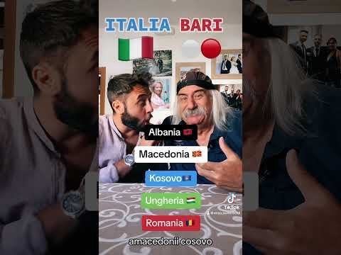 Italiano vs barese #puglia  #baresità #idioma #dialect #barj #tolearn #language #dialetto