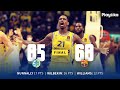 Highlights Maccabi Playtika Tel Aviv Vs FC Barcelona 85 68 תקציר הניצחון של מכבי �