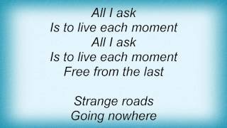 Crowded House - All I Ask Lyrics