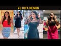 Diya Menon TIKTOK Suntv Anchor Glamours Photos Videos Vertical