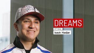 I want to become the best driver on the planet｜Isack Hadjar [DREAMS｜How We Move You] Interview