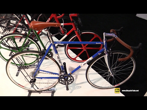 2017 Olmo Gara Classic Bike - Walkaround - 2016 Interbike Las Vegas
