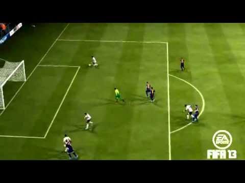 Gol de Del Pino en el CD Numancia FC Barcelona