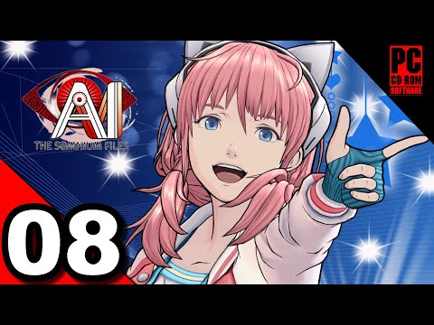 AI: The Somnium Files HD Gameplay Walkthrough Part 8 - PSYNCIN' IN THE VaiN