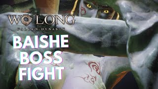 Wo Long: Fallen Dynasty - Baishe Boss Fight (No Commentary)