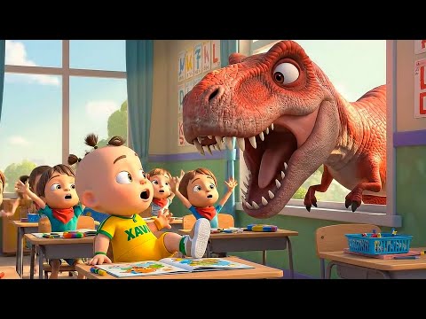 Dino Fun Song for Kids | Dinosaur Song | More Baby Songs & Nursery Rhymes | baby Xavi Kids Songs