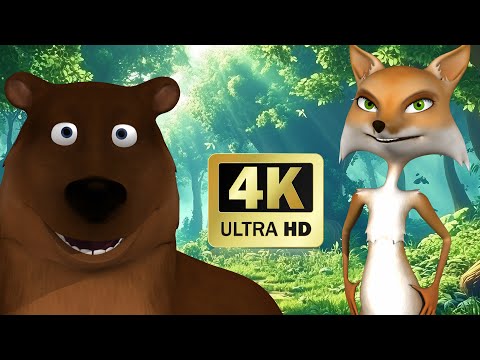 Ursul Păcălit de Vulpe - Preview 4K