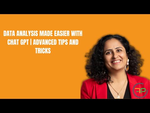 Data Analysis Made Easier with Chat GPT | Advanced Tips and Tricks | ai data analyst