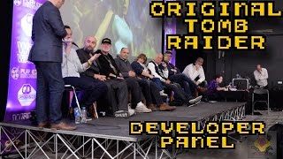 Tomb Raider Panel with ORIGINAL Developers - Play Expo Manchester 2016 (TheGebs24 - Bonus video)