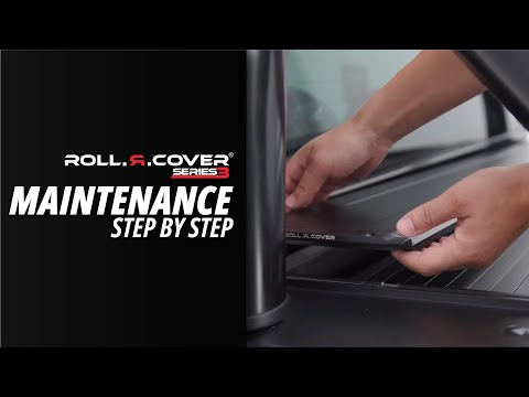 HSP4X4 | S3 Electric Roll R Cover Maintenance: Steps to maintaining your cover's operation.