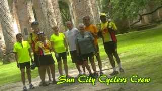preview picture of video 'Sun City Cyclers Sheldon Church Ruins Ride  July 5, 2013. Part 2'