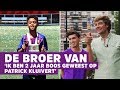 De broer van Shane Kluivert: ‘Ik heb niks met voetbal’ | De Broer Van #1