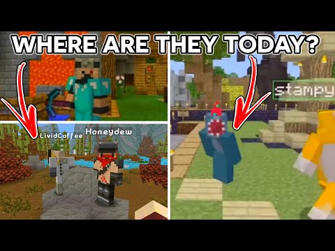 TheMisterEpic - Where Are These Old Minecraft Youtubers Today???