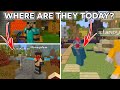 Where Are These Old Minecraft Youtubers Today???