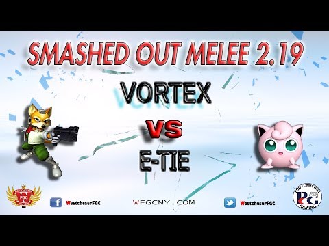 Smashed Out Melee V2.19 - Vortex Vs. E-Tie - Winners Quarter Finals