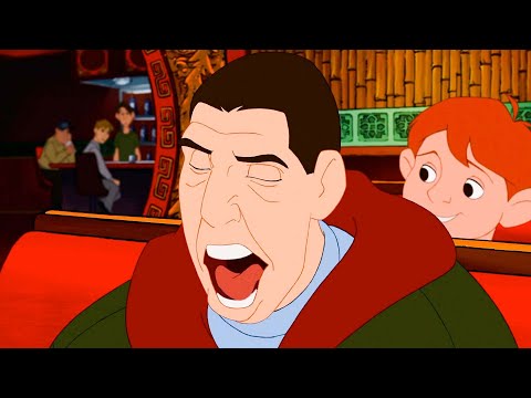 EIGHT CRAZY NIGHTS Clip - "Burp!" (2002) Adam Sandler