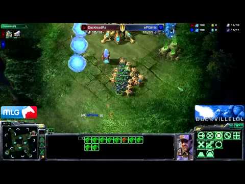 [MLG] tTWhite-Ra vs ePGimix [PvT] SCV RUSHIN'!