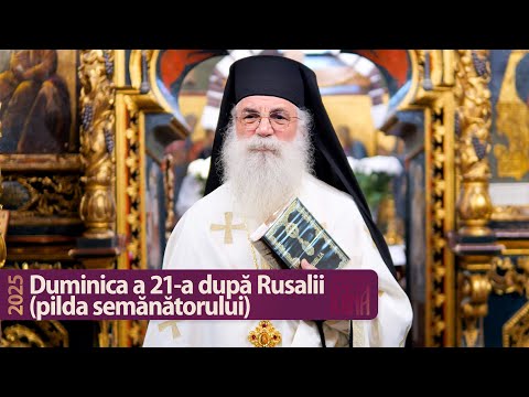 Pilda semănătorului - Cuvânt al arhim. Melchisedec (2025)