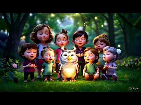 “🎵 The Wise Old Owl🦉✨🎵”🎬✨| "Kids" sing-along Songs & videos | 🥰