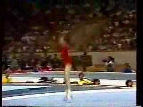 Maxi Gnauck - FX - OG 1980