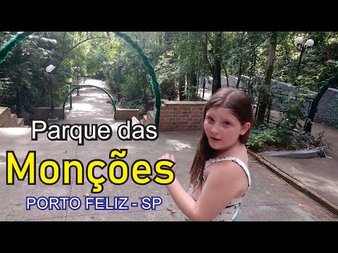 Parque das Monções em Porto Feliz - SP