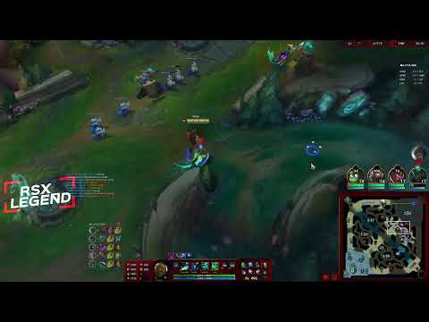 🟡RENEKTON VS KLED TOP LANE BATTLE
