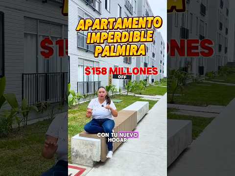 Apartamentos, Venta, Palmira - $158.000.000