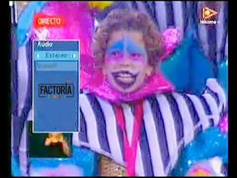 CARNAVAL 2009 - MURGA INFANTIL PITA PITOS - ACTUACIÓN COMPLETA - MIRAME TV.