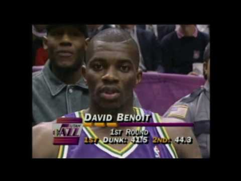 David Benoit - 1993 NBA Slam Dunk Contest