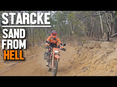 CAPE YORK SOLO UNSUPPORTED | STARCKE | KTM 500 | PART 2