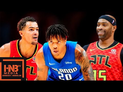 Atlanta Hawks vs Orlando Magic - Full Game Highlights | October 26, 2019-20 NBA Season
