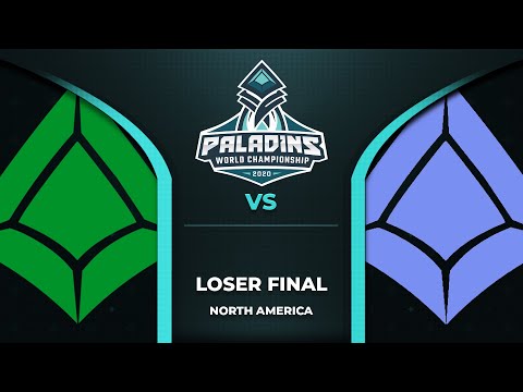 Paladins World Championship - NA Loser Finals: Pickled Pepper vs YeezyPogChamp
