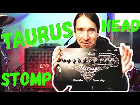 TAURUS AMPLIFICATION - Stomp-Head criminally underrated...Small but oh my! 😱😱😱
