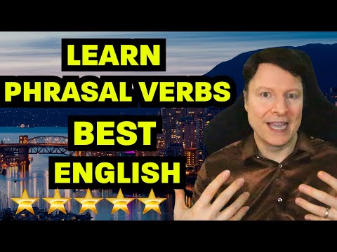 Vocabulary Tutorial - Phrasal Verbs Used In Real Life