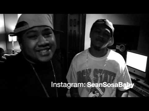 YUNG SEAN SOSA & BAMBINO GOLD IN THE STUDIO