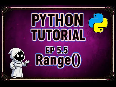 Python Range In 5 Minutes Start Stop Step Explained Python Tutorial For Beginners